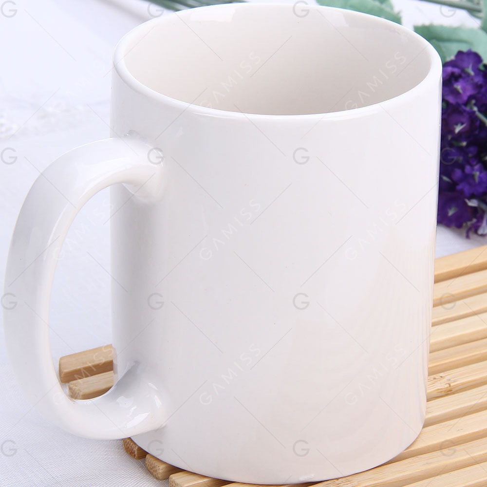 Blanco de Comercio Exterior Interior dedo medio taza de té taza creativa incivilizado dedo medio taza parodia dedo medio taza de café de cerámica