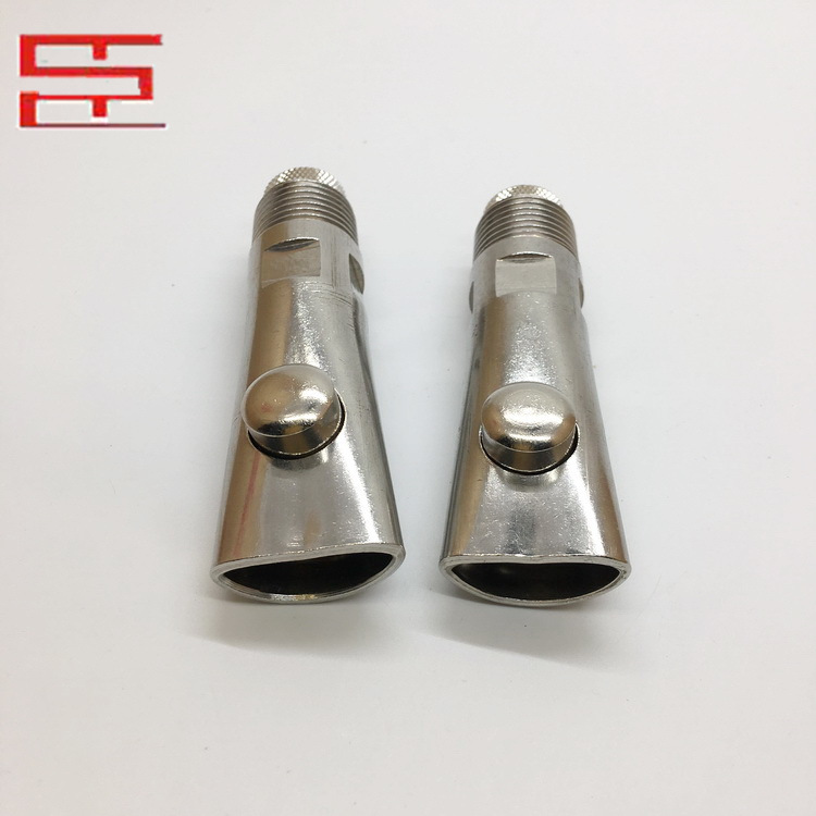 厂家直销 新型弹珠式不锈钢猪嘴 不锈钢猪饮水器 猪咀猪场设备