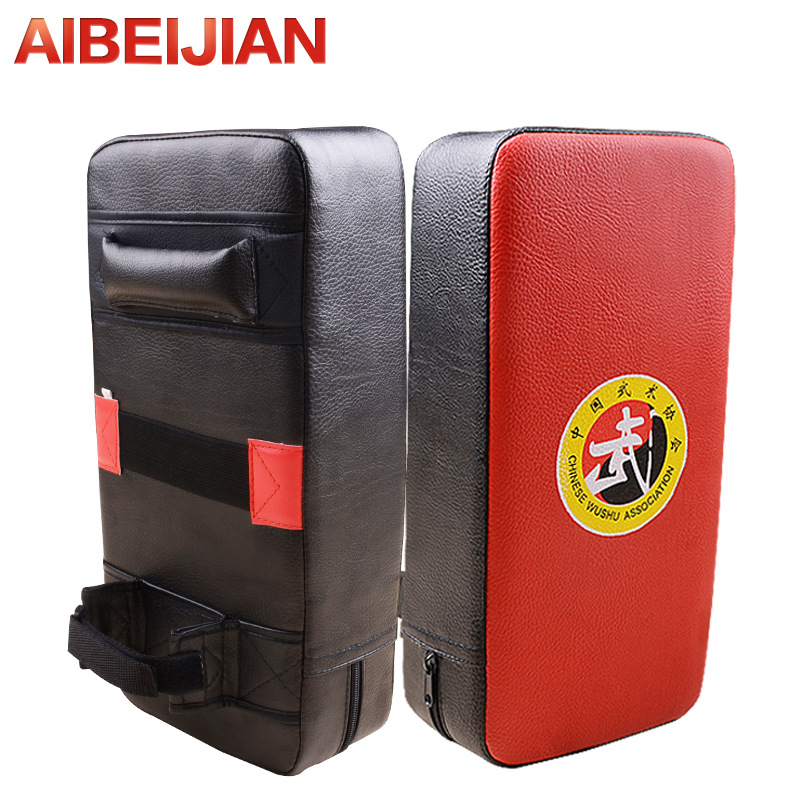 Boxeo objetivo de boxeo blanco artes marciales tiro objetivo de boxeo de la mano objetivo de la pared de boxeo tailandés Sanda pierna objetivo taekwondo patada trasera