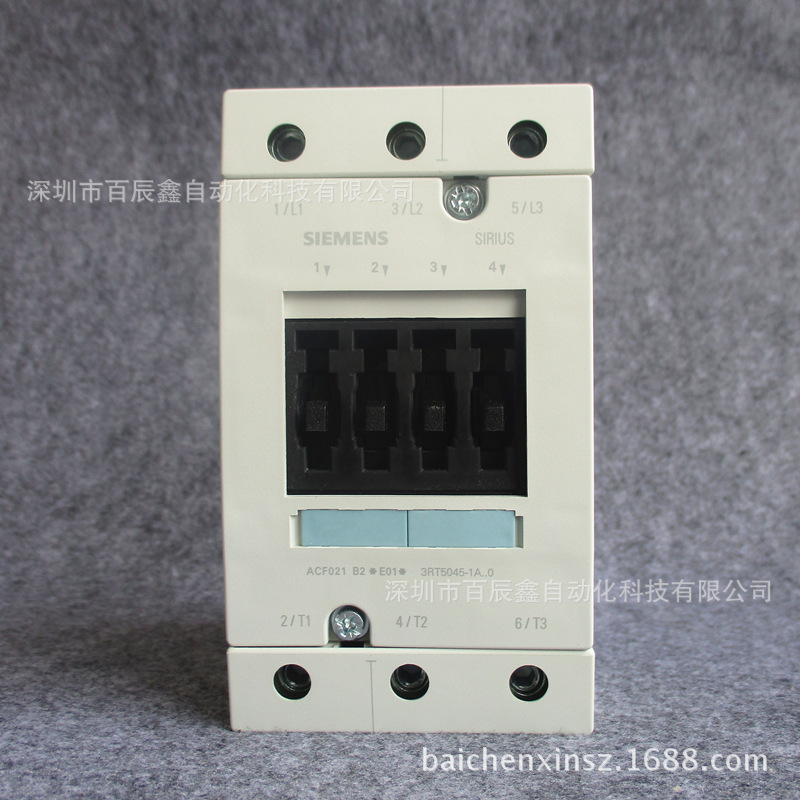 现货原装西门子断路器 3RT5045-1AN20 一级代理商