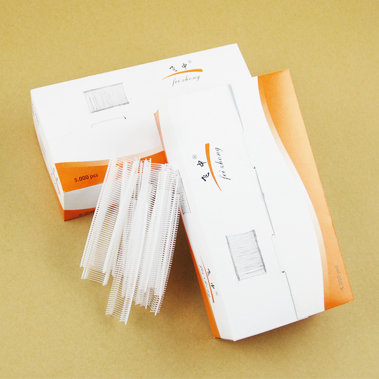 粗胶针飞中 枪打吊牌线工字胶针服饰商标胶针现货吊牌枪 排针