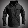 Summer tactics men's long waterproof jacket, street clothing