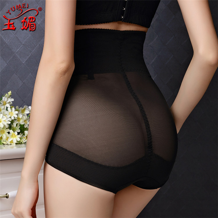 Yumei 119 Internet popular malla sexy cintura alta brazo de elevación del cuerpo que forma la ropa interior las mujeres vientre contratación
