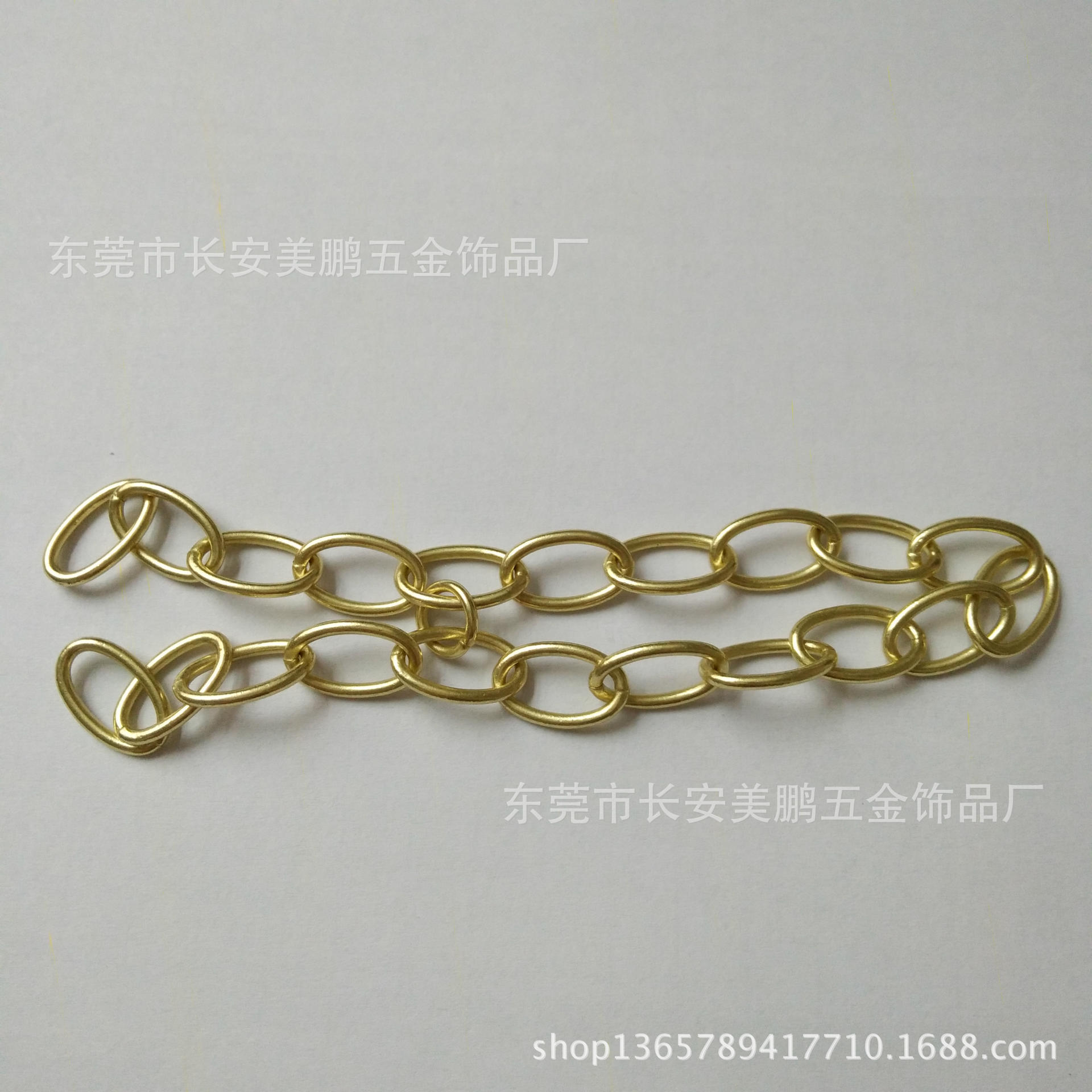 麻花日字手工链条 304不锈钢链条 2.0mm线粗铁O字形链条