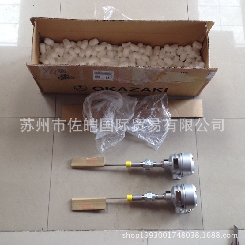 岗崎OKAZAKI品牌原装R99U ABS07851型号防爆热电阻 通过CCS认证
