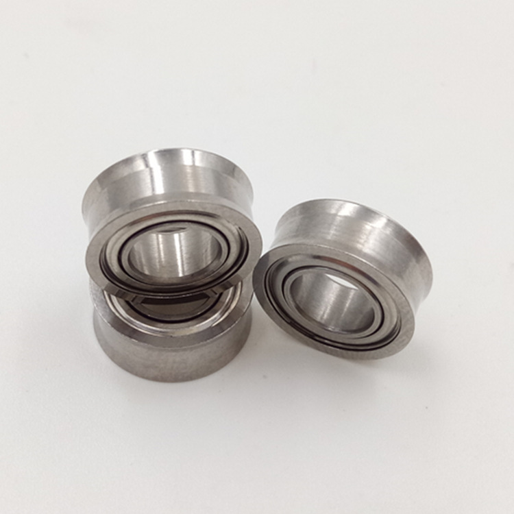 不锈钢轴承梯形轴承sr188zz悠悠球轴承6.35*12.7*4.762玩具轴承