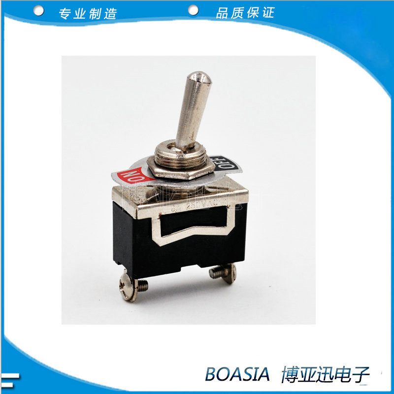 胶木钮子开关2P2档开关 1021钮子开关 巴西中东市场专用
