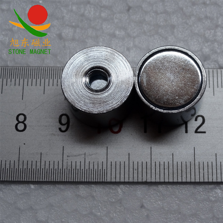 厂家现货批发带座强力永磁带座耐高温强力永磁带座永磁铁