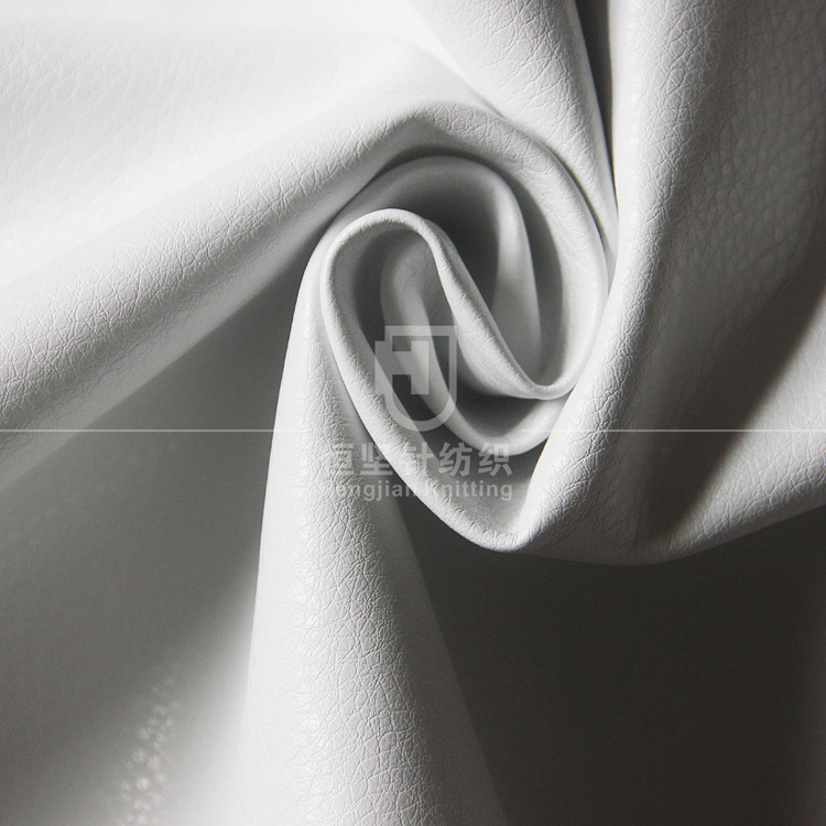 厂家直销 人造革  仿真 环保 PU沙发革 软包 荔枝纹皮革面料