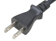 供应日本2芯插头 二极插杆固定插头二杆插头两极电源插头