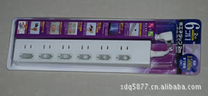 供应日本电源线插头 电源线插头 日规插头转换器旅行排插