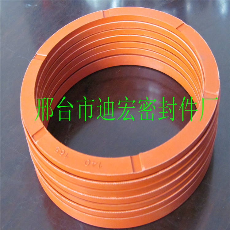 批发夹布密封圈氟胶夹布密封件橡胶圈夹布组合垫圈橡胶叠封油封