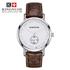 High-end fashionable quartz mechanical waterproof belt, watch for leisure suitable for men and women