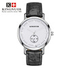 High-end fashionable quartz mechanical waterproof belt, watch for leisure suitable for men and women