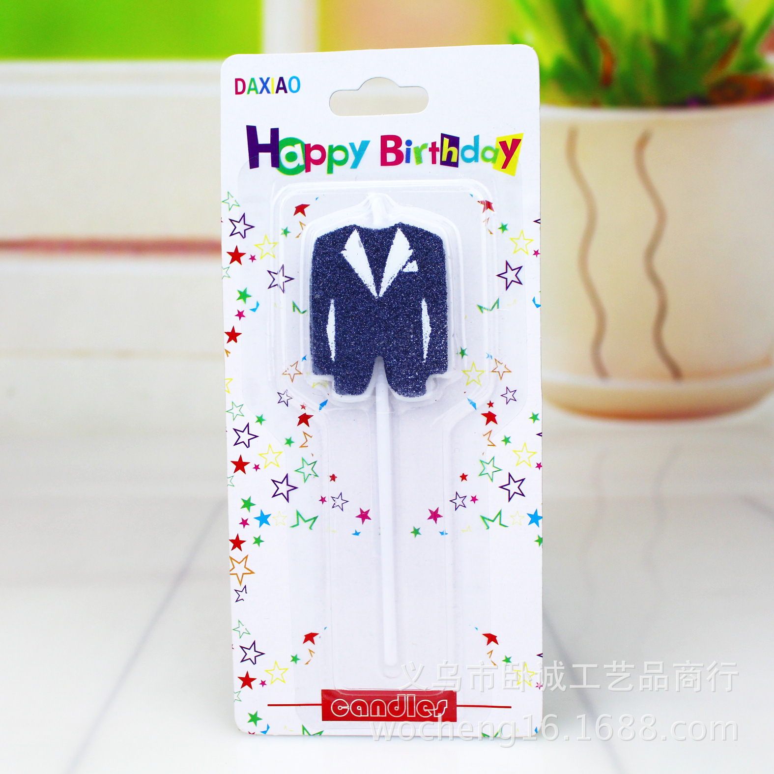 Vela de cumpleaños de polvo dorado brillante 2025 para pastel de cumpleaños de un año, inserto para hornear de parafina, vela de fiesta de cumpleaños sin humo.