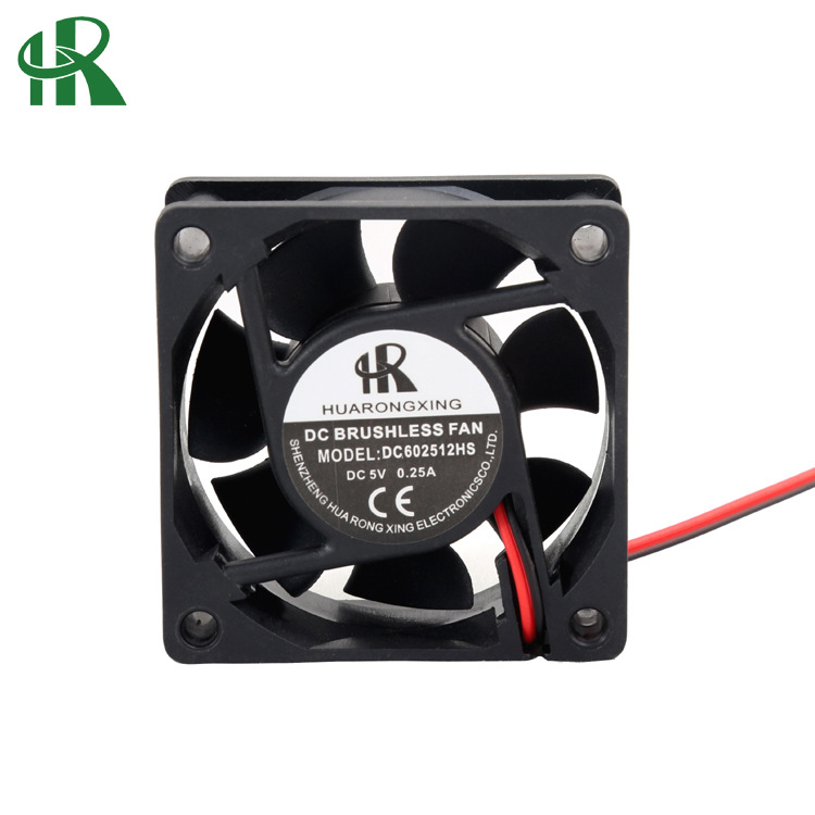 厂家供应高品质6025双滚珠风扇舞台灯光专用风机