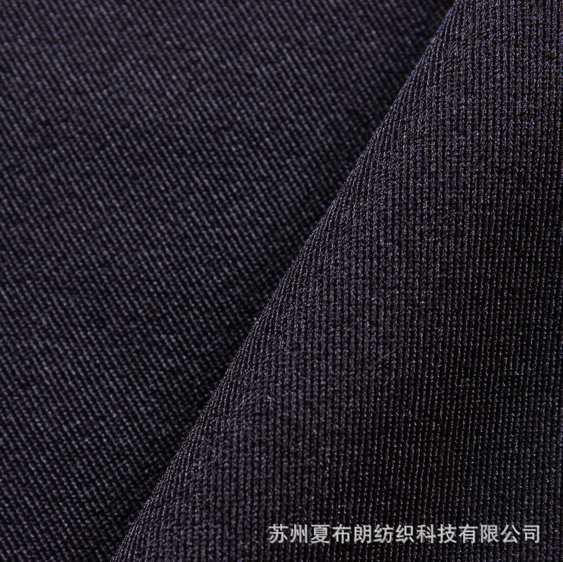 厂家直销150D梭织涤纶四面弹斜纹布女装时装裤子弹力布西装面料