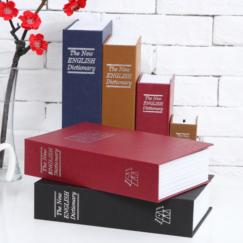 Original source supply book insurance box English dictionary book insurance case large car storage box drop shipping one piece