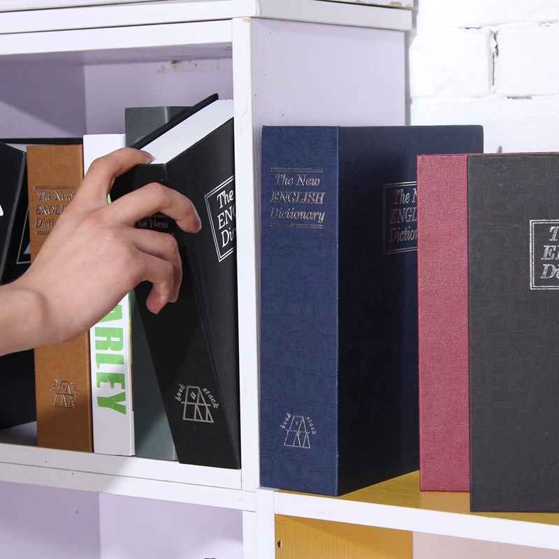 Source Factory Creative Book Insurance Box English Dictionary Book Insurance Storage Collection Box Timlette