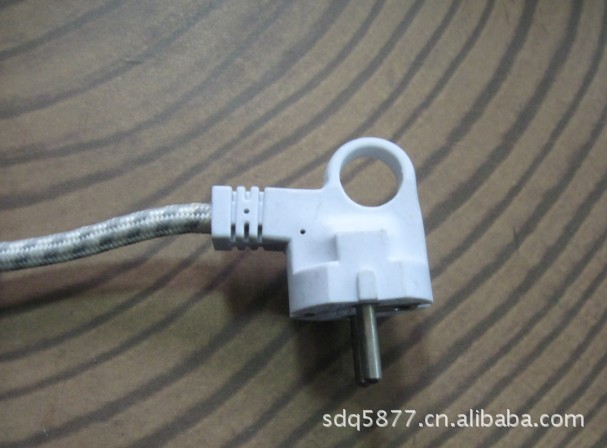 供应欧式电源线插 三极电源插头 日本插头,巴西插头