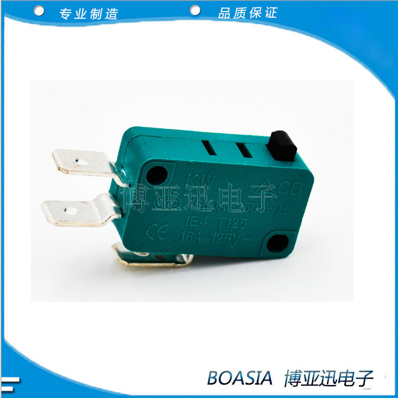 电饭锅电磁炉触点开关 KW7-0轻刻度微动开关 行程开关