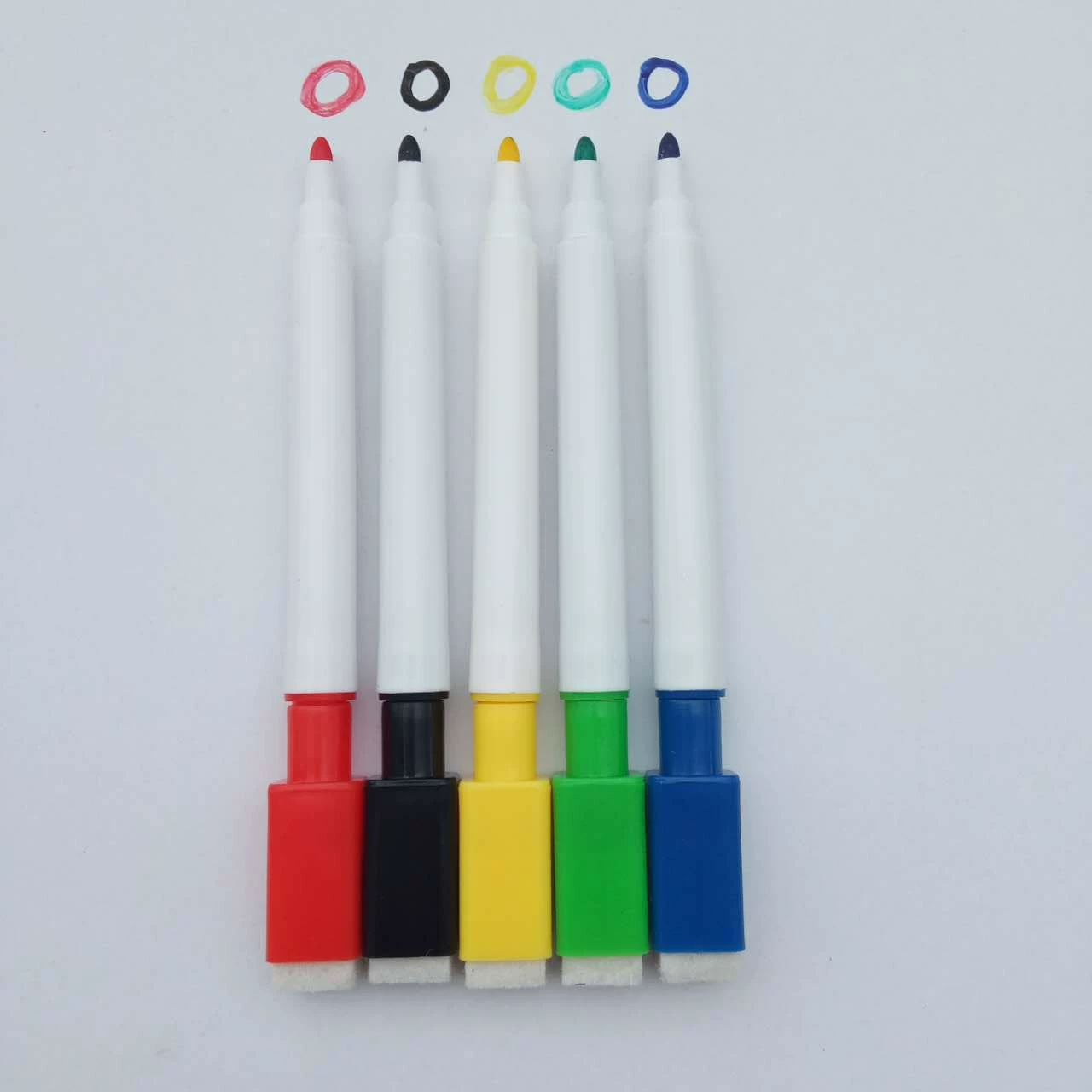 Детская кисть цветная немагнитная ручка для белой доски стираемая Акварельная ручка для защиты окружающей среды ручка на водной основе