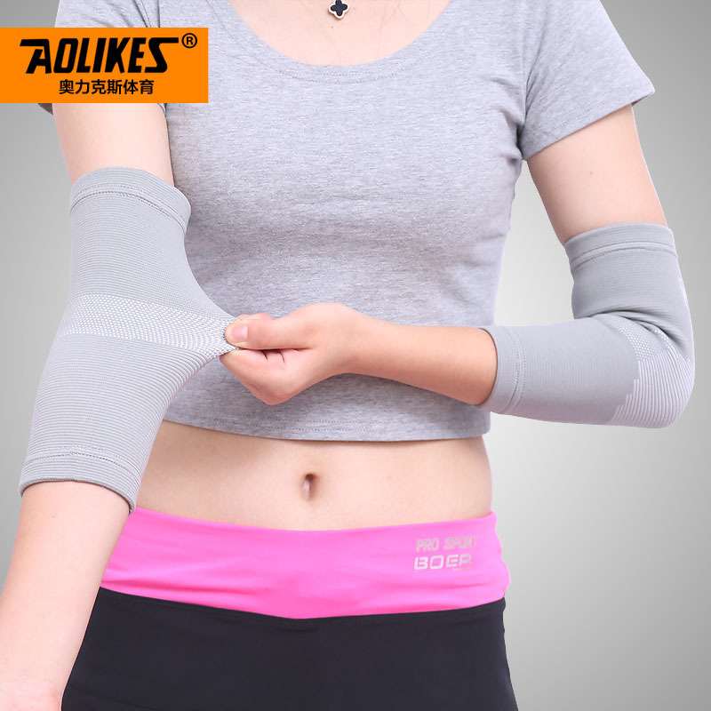Fábrica Deportes al aire libre de nylon codo almohadillas deportes cuidado de la salud coderas cálido cuidado de la salud coderas sudor-absorbente transpirable en stock