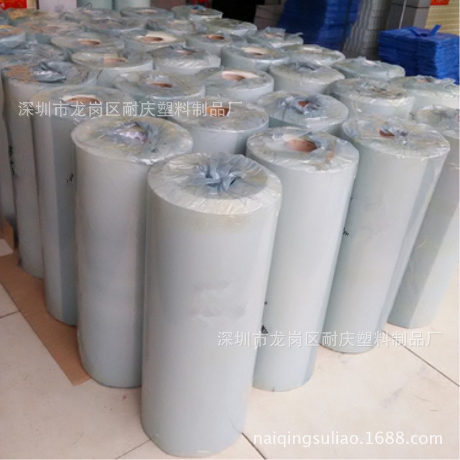 吸塑PET灯罩卷材 高透明无水纹PET片材 翅膀透光雕刻白色PET板