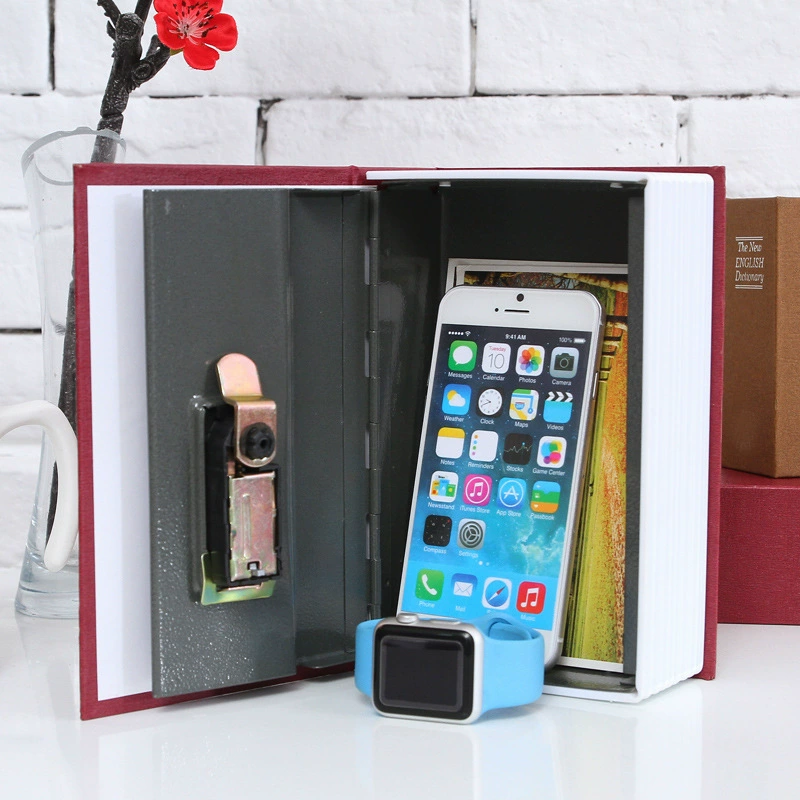 Source Factory Creative Book Insurance Box English Dictionary Book Insurance Storage Collection Box Timlette