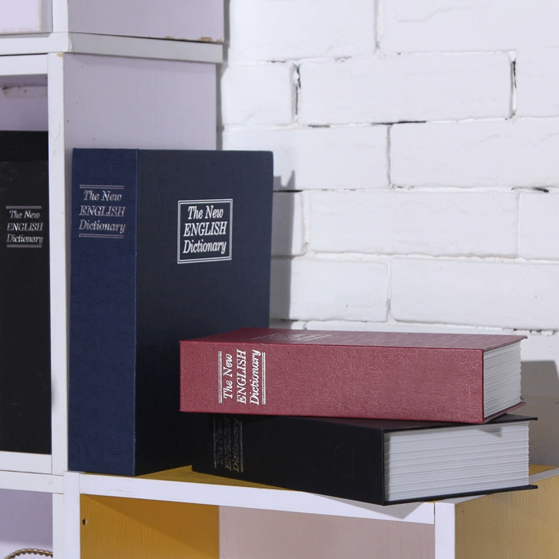 Source Factory Creative Book Insurance Box English Dictionary Book Insurance Storage Collection Box Timlette
