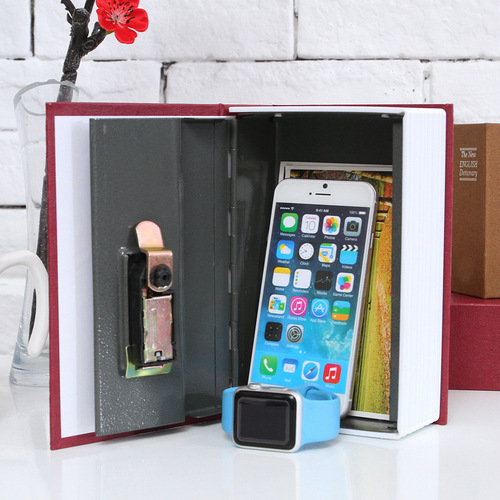 Source Book Insurance Box English Dictionary Book Safe Medium Car Storage Box One-Time Delivery