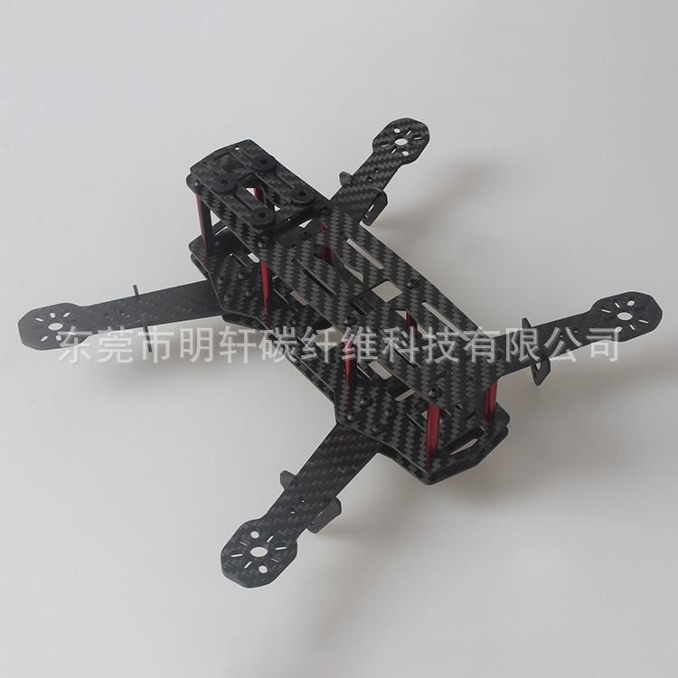碳纤维无人机架精加工 碳纤零配件 航拍无人机厂家直销量大从优