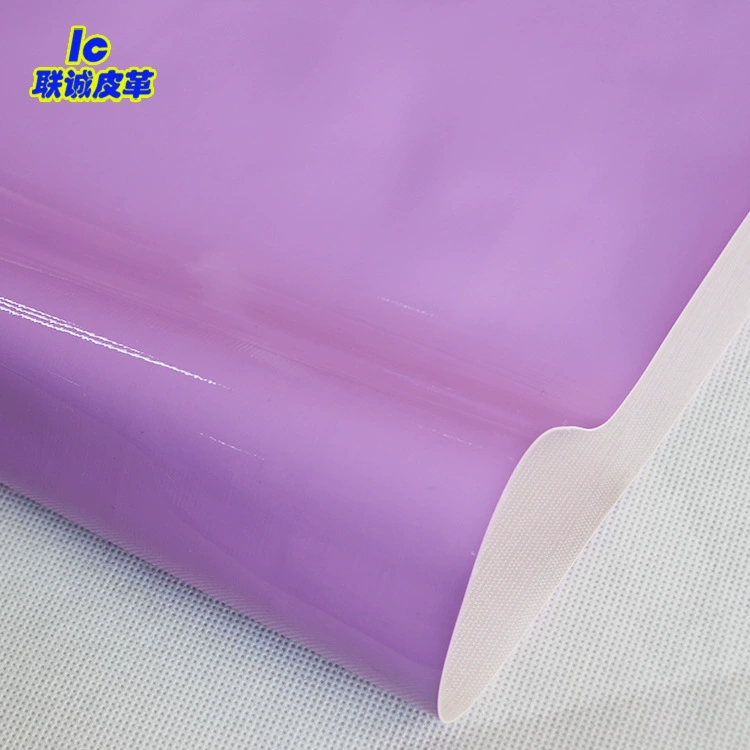 Чемодан PVC, сумка, ткань, 0.4 мм, зеркальный эффект