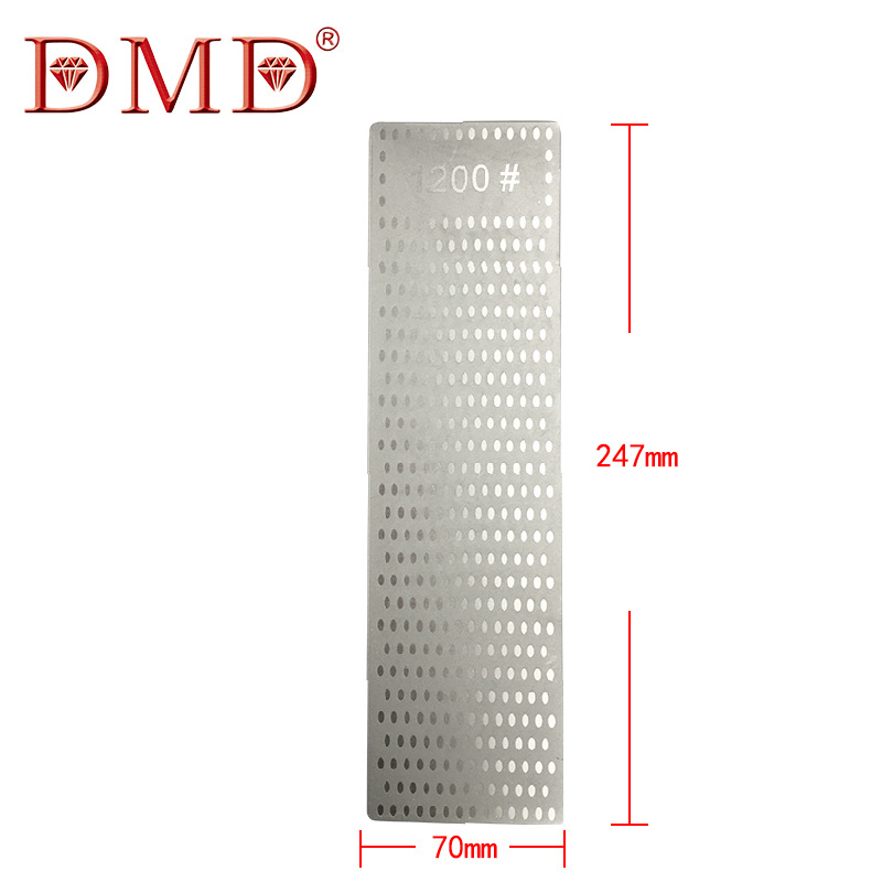 DMD diamond double-sided sharpening stone ice skate household knife outdoor knife sharpener 1602 replacement