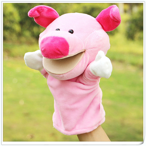 New Turtle Plush Toy Hand Puppet Children's Storytelling Comfort Doll Glove Doll Birthday Gift Kindergarten