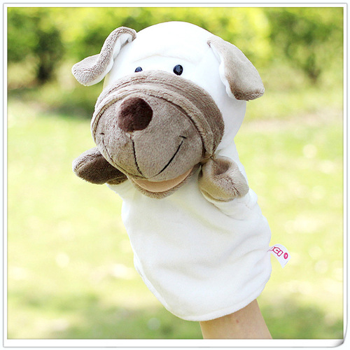 New Turtle Plush Toy Hand Puppet Children's Storytelling Comfort Doll Glove Doll Birthday Gift Kindergarten