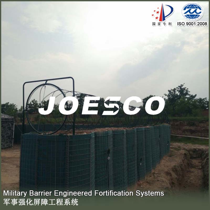 国家专利产品防暴墙 JOESCO BARRIER