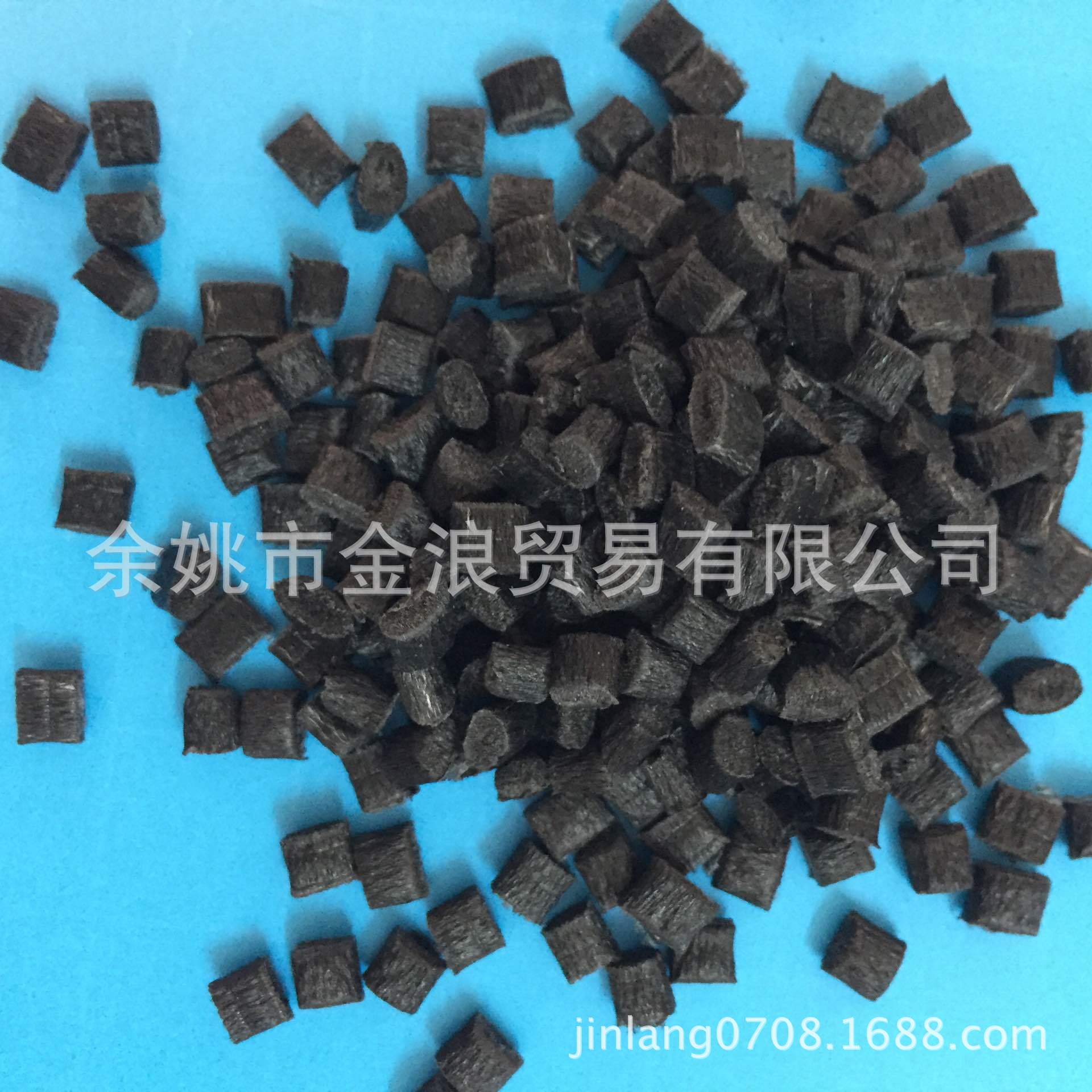 供应 耐磨黑色增强PP改性料 无碱增强PP加纤30% 高强度 高刚性