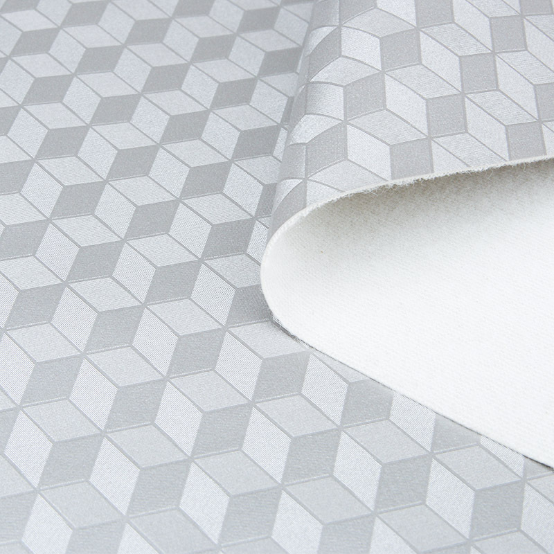 厂家直销阻燃装饰PVC装饰皮革 酒店床头背景墙刺绣软包硬包皮料