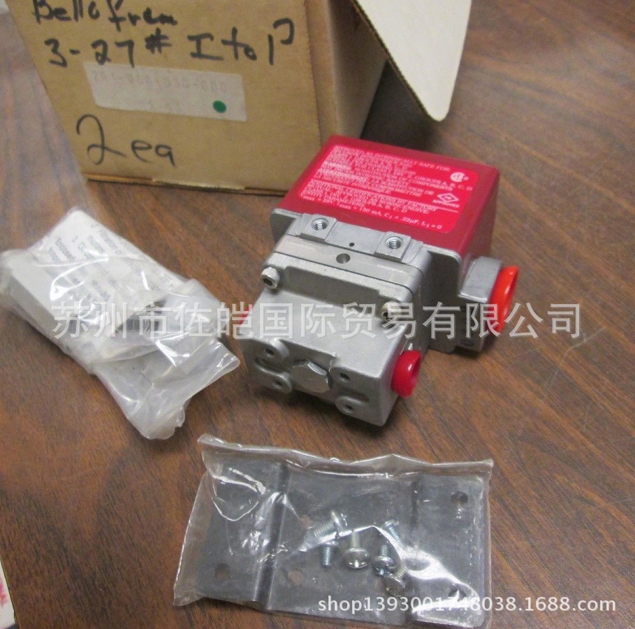 美国贝罗孚Bellofram品牌原装电气转换器966-030-000型号仪表仪器