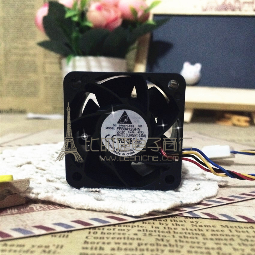 全新原装台达 FFB0412SHN 4028 4CM 厘米 双滚珠散热风扇 12V PWM