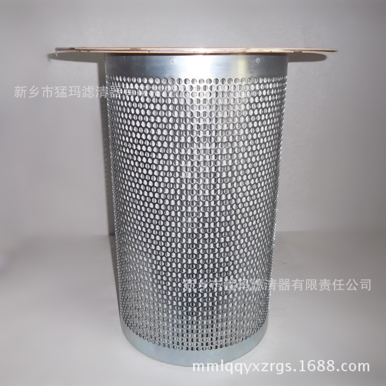适用于空压机配件替代件油分芯39863899折叠式油气分离器
