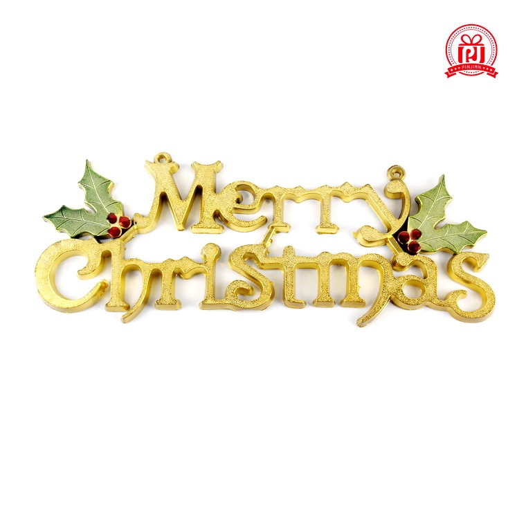 クリスマス装飾用品デパートmerry christmasクリエイティブクリスマスアルファベット門看板卸売り|undefined