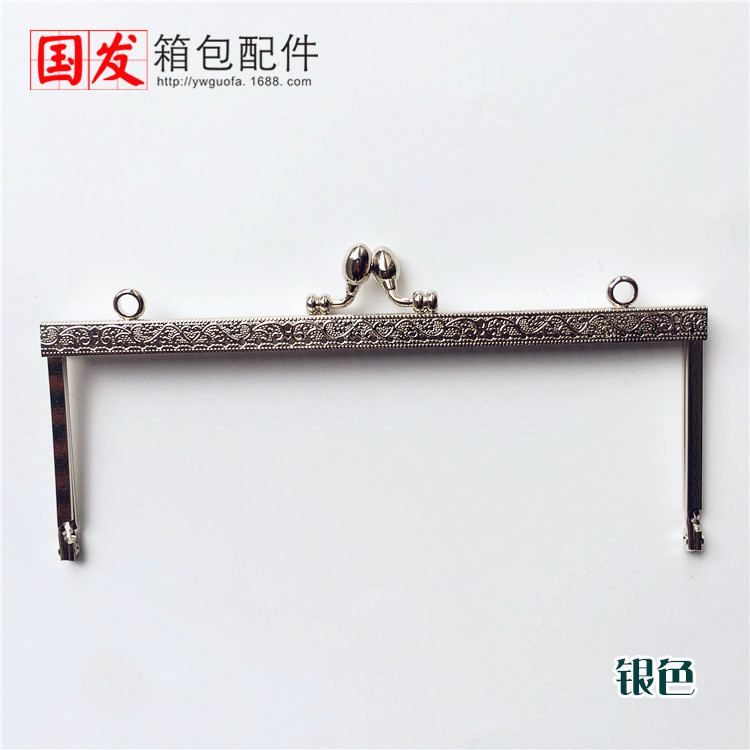 20CM cuadrado piezas de carro convexo cabeza de brotes de oro cabeza de oro accesorios de bolsa de oro al por mayor