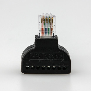 RJ45�D8PIN���� RJ45�W�j�D���^ 8P8Cˮ���^�D�Gɫ����