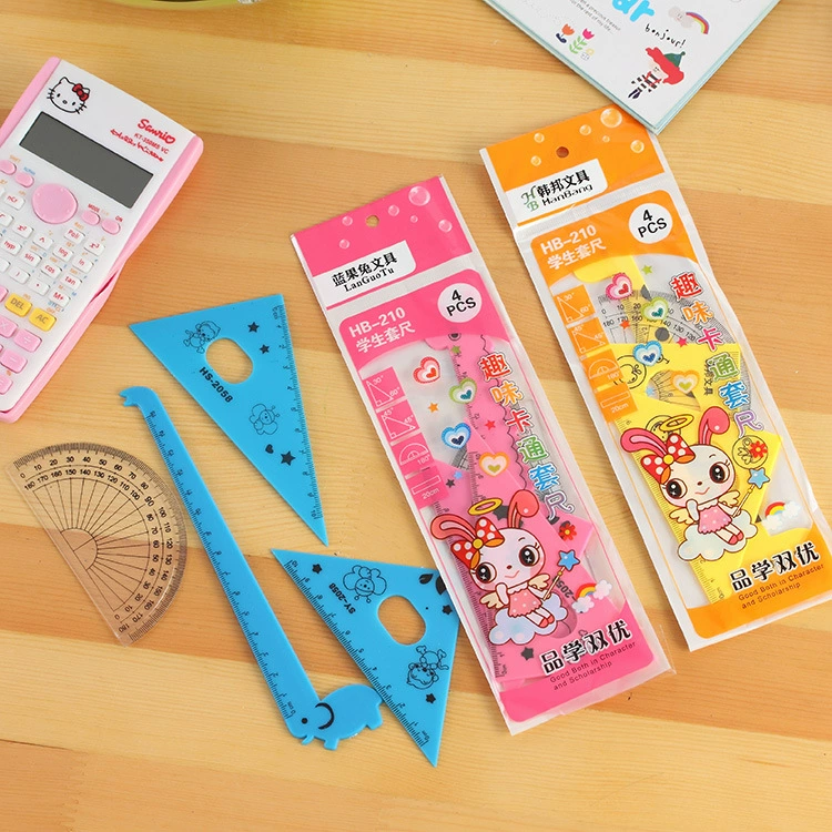 Линейка костюм треугольник милый жираф Коза линейка костюм детский студенческий Призы подарок на день рождения оптом