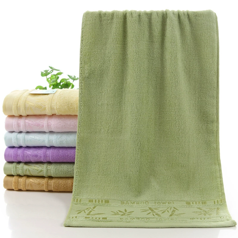 Выбор бамбукового волокна полотенце надписи Bamboo jets, салфетка, полотенца для стирки, оптом мягкое впитывание воды, водо-absorbent полотенца