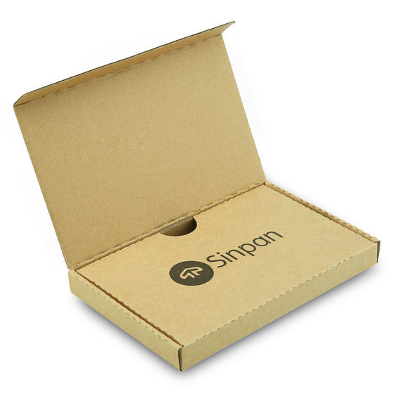 Shenzhen factory 3C digital tablet ipad air protective case tempered film packaging box Express flying machine box in stock