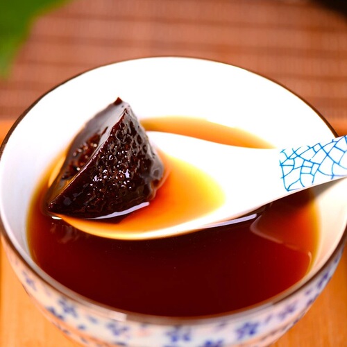 3 bags of Yunnan gold bar black sugar sugarcane black sugar old brown sugar, 250g/bag, postpartum confinement brown sugar