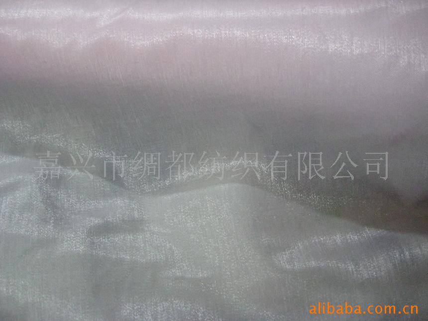 厂家销售韩国纱 韩国缎 缎纹纱 百合缎汉服面料扬州纱 皱纱